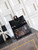 Chanel A69900 20CM Mini Flap Bag 25B Black diamonds