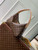 LV M11952 Louis Vuitton Slouchy PM Shoulder Bag Monogram