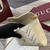 Gucci 837745 GG Marmont Wallet On Chain White