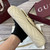 Gucci 837745 GG Marmont Wallet On Chain White