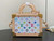 LV M13125 Louis Vuitton LV x TM Petite Valise Multicolored