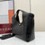Gucci Giglio Large tote bag 853971  Black leather