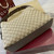 Gucci 850926 Gucci Beatrix Medium Tote Bag Beige brown GG canvas