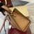 Gucci 838992 Padlock medium top handle bag Brown GG leather