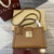 Gucci 838992 Padlock medium top handle bag Brown GG leather