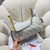 Chanel AS5302 Hobo Shiny Lambskin & Gold-Tone Metal Gray