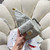 Chanel AS5302 Hobo Shiny Lambskin & Gold-Tone Metal Gray