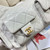 Chanel AS5302 Hobo Shiny Lambskin & Gold-Tone Metal Gray