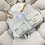 Chanel AS5302 Hobo Shiny Lambskin & Gold-Tone Metal Gray