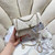 Chanel 25S Flap White Lambskin Bag AP5485 gold
