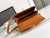 LV M87107 Louis Vuitton Ostrich Rose Des Vents MM Brown