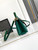 LV M86012 Louis Vuitton Leather Rose Des Vents Mini Green