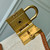 LV M25468 Louis Vuitton Low Key Hobo PM Bag Ecru/Cognac