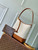 LV M25468 Louis Vuitton Low Key Hobo PM Bag Ecru/Cognac