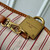 LV M25468 Louis Vuitton Low Key Hobo PM Bag Ecru/Cognac