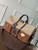 Louis Vuitton LV M26127 Keepall Bandoulière 50 Bag Tan