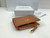 Dior S5173 Caro Dahlia Wallet Brown Supple Cannage Calfskin