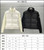 Moncler Women Men TRICOT patchwork  Down Jacket M66025