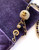 Chanel AS1786 Mini Flap Bag 25B Velvet Purple
