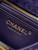 Chanel AS1786 Mini Flap Bag 25B Velvet Purple