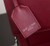 YSL 442906 Yves Saint Laurent Sunset Medium In Smooth Leather Wine Red - luxibagsmall