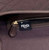 Fendi 8BR600 Baguette Medium Chocolate FF jacquard fabric bag