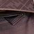 Fendi 8BR600 Baguette Medium Chocolate FF jacquard fabric bag