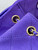 Chanel AS5631 Mini Hobo Suede & Gold-Tone Metal Purple