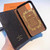 Louis Vuitton Apple Iphone Leather Premium Deluxe Phone Case Protection 10107 - luxibagsmall