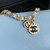 Chanel AS5218 Mini Flap Bag Grained Shiny Calfskin & Gold-Tone Metal Light Blue