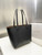 Jimmy Choo Diamond Tote M Black Calf Leather Tote Bag D061844