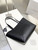 Jimmy Choo Diamond Tote M Black Calf Leather Tote Bag D061844