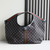 Gucci Giglio XL large tote bag 853971 Black GG canvas