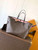 Louis Vuitton LV N41602 Neverfull GM Damier Ebene coated canvas