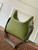 LV M15228 Louis Vuitton Coussin Hobo MM Bag Dark Khaki