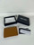 Prada 1MV204 Small Saffiano Leather Wallet Gold Brown