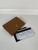 Prada 1MV204 Small Saffiano Leather Wallet Gold Brown