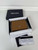 Prada 1MV204 Small Saffiano Leather Wallet Gold Brown