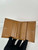 Prada 1MV204 Small Saffiano Leather Wallet Gold Brown