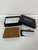 Prada 1MV204 Small Saffiano Leather Wallet Gold Brown