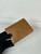 Prada 1MV204 Small Saffiano Leather Wallet Gold Brown