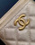 Chanel AP3941 25B  Small Vanity with Chain  Calfskin Gold-Tone Meta Gold