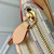 LV N00230 Louis Vuitton Keepit Bumbag Damier Azur