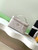 Chanel AP4936 Vanity with Chain Grained Shiny Calfskin & Gold-Tone Meta Beige