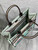 Dior M1286 Souvenir Large Dior Book Tote Natural Raffia  and Multicolor Embroidered M1136