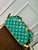 Louis Vuitton LV M55699 P9 Christopher MM Backpack Green