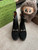 Gucci Women ankle boot with Horsebit suede G77353