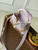 LV M25476 Louis Vuitton Capucines East-West Mini Bag Misty Lilac