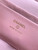 Chanel AP4936 Vanity with Chain Grained Shiny Calfskin & Gold-Tone Meta Pink