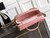 Chanel AP4936 Vanity with Chain Grained Shiny Calfskin & Gold-Tone Meta Pink